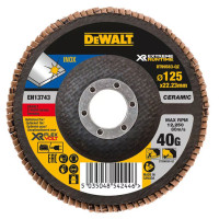 Купить Круг шлифовальный лепестковый DeWALT DT99583. Официальный магазин Dewalt Украина. Фирменный инструмент и оборудовние DeWALT, STANLEY, BLACK+DECKER, BOSTITCH