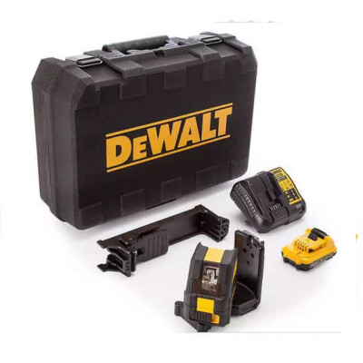 Купити Рівень лазерний лінійний DeWALT DCE088D1R. Офіційний магазин Dewalt Україна. Фірмовий інструмент та обладнання DeWALT, STANLEY, BLACK+DECKER, BOSTITCH