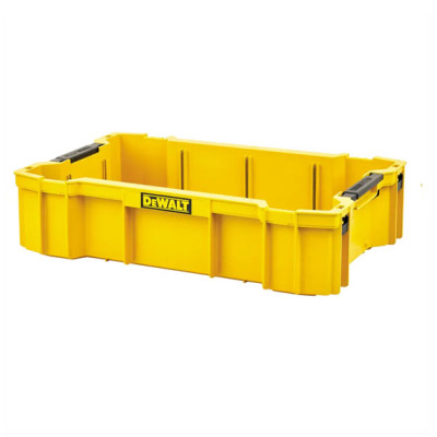 Купити Лоток для ящиків TOUGHSYSTEM 2.0 DeWALT DWST83408-1. Офіційний магазин Dewalt Україна. Фірмовий інструмент та обладнання DeWALT, STANLEY, BLACK+DECKER, BOSTITCH