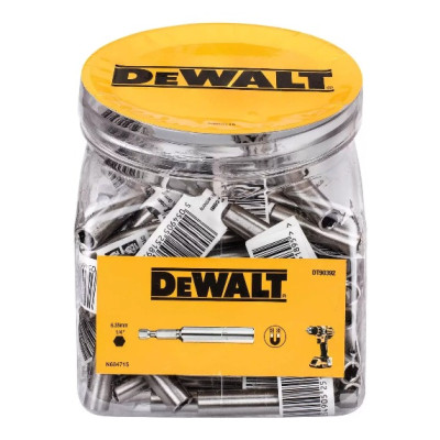 Купить Магнитный держатель бит (вставок) DeWALT DT90392_100. Официальный магазин Dewalt Украина. Фирменный инструмент и оборудовние DeWALT, STANLEY, BLACK+DECKER, BOSTITCH