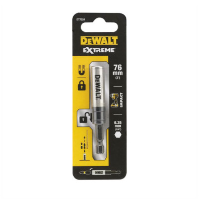 Купить Магнитный держатель бит (вставок) Flextorq IMPACT DeWALT DT7524. Официальный магазин Dewalt Украина. Фирменный инструмент и оборудовние DeWALT, STANLEY, BLACK+DECKER, BOSTITCH
