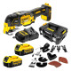Купити Багатофункціональний інструмент акумуляторний безщітковий DeWALT DCS355M2. Офіційний магазин Dewalt Україна. Фірмовий інструмент та обладнання DeWALT, STANLEY, BLACK+DECKER, BOSTITCH