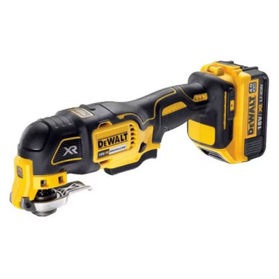 Купити Багатофункціональний інструмент акумуляторний безщітковий DeWALT DCS355M2. Офіційний магазин Dewalt Україна. Фірмовий інструмент та обладнання DeWALT, STANLEY, BLACK+DECKER, BOSTITCH