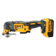 Купити Багатофункціональний інструмент акумуляторний безщітковий DeWALT DCS355M2. Офіційний магазин Dewalt Україна. Фірмовий інструмент та обладнання DeWALT, STANLEY, BLACK+DECKER, BOSTITCH