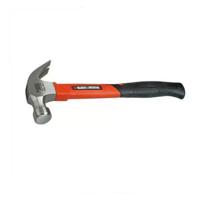 Купити Молоток із цвяхом 450 г BLACK+DECKER BDHT1-51242. Офіційний магазин Dewalt Україна. Фірмовий інструмент та обладнання DeWALT, STANLEY, BLACK+DECKER, BOSTITCH