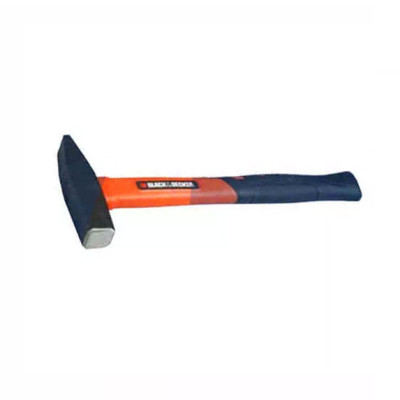 Купить Молоток слесарный 300 г BLACK+DECKER BDHT1-51243. Официальный магазин Dewalt Украина. Фирменный инструмент и оборудовние DeWALT, STANLEY, BLACK+DECKER, BOSTITCH