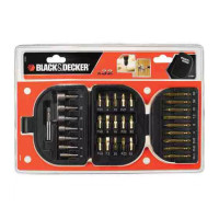 Купить Набор бит BLACK+DECKER A7094. Официальный магазин Dewalt Украина. Фирменный инструмент и оборудовние DeWALT, STANLEY, BLACK+DECKER, BOSTITCH