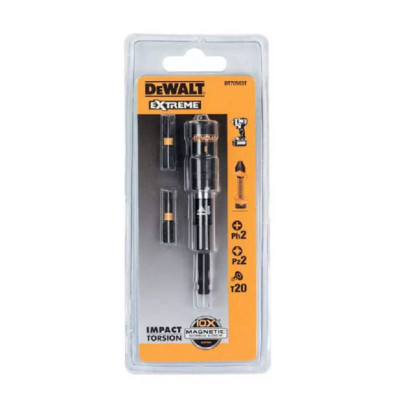 Купить Набор бит и насадок DeWALT DT70563T. Официальный магазин Dewalt Украина. Фирменный инструмент и оборудовние DeWALT, STANLEY, BLACK+DECKER, BOSTITCH
