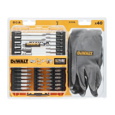 Купить Набор бит и насадок DeWALT DT70700. Официальный магазин Dewalt Украина. Фирменный инструмент и оборудовние DeWALT, STANLEY, BLACK+DECKER, BOSTITCH