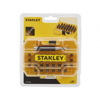 Купити Набір біт і свердл STANLEY STA7228. Офіційний магазин Dewalt Україна. Фірмовий інструмент та обладнання DeWALT, STANLEY, BLACK+DECKER, BOSTITCH