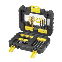 Купить Набор бит и сверл STANLEY STA88540. Официальный магазин Dewalt Украина. Фирменный инструмент и оборудовние DeWALT, STANLEY, BLACK+DECKER, BOSTITCH