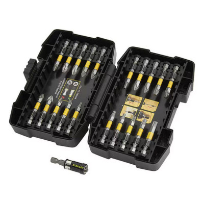 Купить Набор бит STANLEY STA88040. Официальный магазин Dewalt Украина. Фирменный инструмент и оборудовние DeWALT, STANLEY, BLACK+DECKER, BOSTITCH