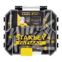 Купити Набір біт STANLEY STA88570. Офіційний магазин Dewalt Україна. Фірмовий інструмент та обладнання DeWALT, STANLEY, BLACK+DECKER, BOSTITCH