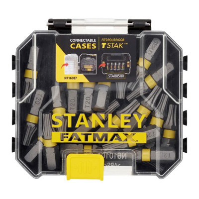 Купити Набір біт STANLEY STA88570. Офіційний магазин Dewalt Україна. Фірмовий інструмент та обладнання DeWALT, STANLEY, BLACK+DECKER, BOSTITCH