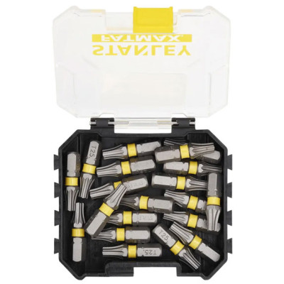 Купить Набор бит STANLEY STA88571. Официальный магазин Dewalt Украина. Фирменный инструмент и оборудовние DeWALT, STANLEY, BLACK+DECKER, BOSTITCH