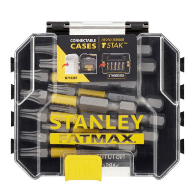 Купить Набор бит STANLEY STA88575. Официальный магазин Dewalt Украина. Фирменный инструмент и оборудовние DeWALT, STANLEY, BLACK+DECKER, BOSTITCH