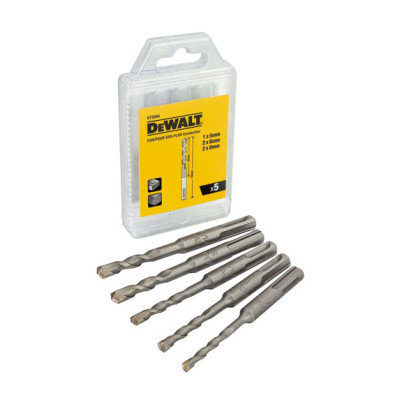 Купить Набор буров DeWALT DT9399. Официальный магазин Dewalt Украина. Фирменный инструмент и оборудовние DeWALT, STANLEY, BLACK+DECKER, BOSTITCH