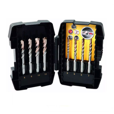 Купить Набор буров SDS-Plus STANLEY STA88101. Официальный магазин Dewalt Украина. Фирменный инструмент и оборудовние DeWALT, STANLEY, BLACK+DECKER, BOSTITCH