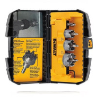 Купити Набір цифенборів-коронок карбідних EXTREME DeWALT DT8360. Офіційний магазин Dewalt Україна. Фірмовий інструмент та обладнання DeWALT, STANLEY, BLACK+DECKER, BOSTITCH