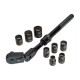 Купить Набор головок торцевых 3/8 BLACK+DECKER BDHT0-71619. Официальный магазин Dewalt Украина. Фирменный инструмент и оборудовние DeWALT, STANLEY, BLACK+DECKER, BOSTITCH
