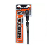 Купити Набір торцевих головок 3/8 BLACK+DECKER BDHT0-71619. Офіційний магазин Dewalt Україна. Фірмовий інструмент та обладнання DeWALT, STANLEY, BLACK+DECKER, BOSTITCH