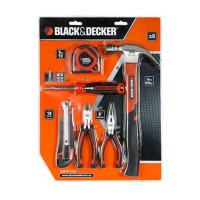 Купить Набор инструмента универсальний BLACK+DECKER BDHT0-71631. Официальный магазин Dewalt Украина. Фирменный инструмент и оборудовние DeWALT, STANLEY, BLACK+DECKER, BOSTITCH