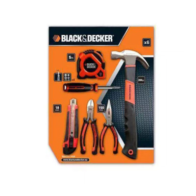 Купить Набор инструментов универсальний BLACK+DECKER BDHT0-71630. Официальный магазин Dewalt Украина. Фирменный инструмент и оборудовние DeWALT, STANLEY, BLACK+DECKER, BOSTITCH