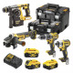 Купить Набор из четырёх инструментов бесщеточных DeWALT DCK422P3T. Официальный магазин Dewalt Украина. Фирменный инструмент и оборудовние DeWALT, STANLEY, BLACK+DECKER, BOSTITCH