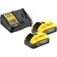 Купити Набір з двох інструментів безщіткових DeWALT DCK2050H2T. Офіційний магазин Dewalt Україна. Фірмовий інструмент та обладнання DeWALT, STANLEY, BLACK+DECKER, BOSTITCH