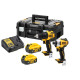 Купить Набор из двух инструментов бесщеточных DeWALT DCK2061P2T. Официальный магазин Dewalt Украина. Фирменный инструмент и оборудовние DeWALT, STANLEY, BLACK+DECKER, BOSTITCH