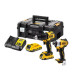 Купити Набір з двох інструментів безщіткових DeWALT DCK2062D2T. Офіційний магазин Dewalt Україна. Фірмовий інструмент та обладнання DeWALT, STANLEY, BLACK+DECKER, BOSTITCH