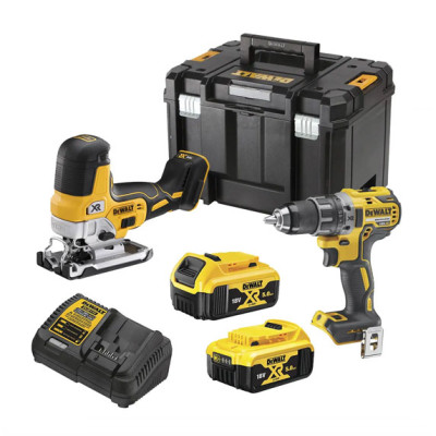 Купити Набір з двох безщіткових інструментів DeWALT DCK298P2T. Офіційний магазин Dewalt Україна. Фірмовий інструмент та обладнання DeWALT, STANLEY, BLACK+DECKER, BOSTITCH
