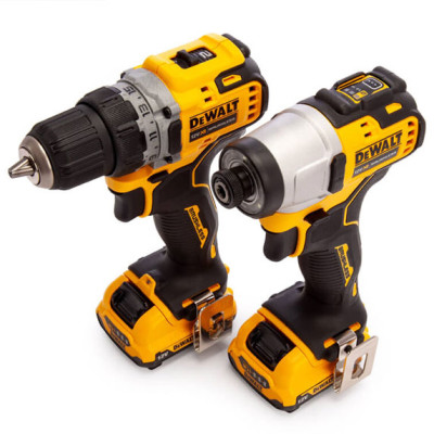 Купити Набір з двох інструментів безщіткових DeWALT DCK2110L2T. Офіційний магазин Dewalt Україна. Фірмовий інструмент та обладнання DeWALT, STANLEY, BLACK+DECKER, BOSTITCH