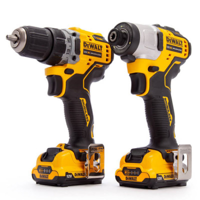 Купити Набір з двох інструментів безщіткових DeWALT DCK2110L2T. Офіційний магазин Dewalt Україна. Фірмовий інструмент та обладнання DeWALT, STANLEY, BLACK+DECKER, BOSTITCH