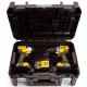 Купити Набір з двох інструментів безщіткових DeWALT DCK2110L2T. Офіційний магазин Dewalt Україна. Фірмовий інструмент та обладнання DeWALT, STANLEY, BLACK+DECKER, BOSTITCH