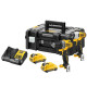 Купити Набір з двох інструментів безщіткових DeWALT DCK2110L2T. Офіційний магазин Dewalt Україна. Фірмовий інструмент та обладнання DeWALT, STANLEY, BLACK+DECKER, BOSTITCH