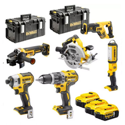 Купити Набір з шести інструментів безщіткових DeWALT DCK623P3. Офіційний магазин Dewalt Україна. Фірмовий інструмент та обладнання DeWALT, STANLEY, BLACK+DECKER, BOSTITCH