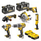 Купити Набір з шести інструментів безщіткових DeWALT DCK623P3. Офіційний магазин Dewalt Україна. Фірмовий інструмент та обладнання DeWALT, STANLEY, BLACK+DECKER, BOSTITCH