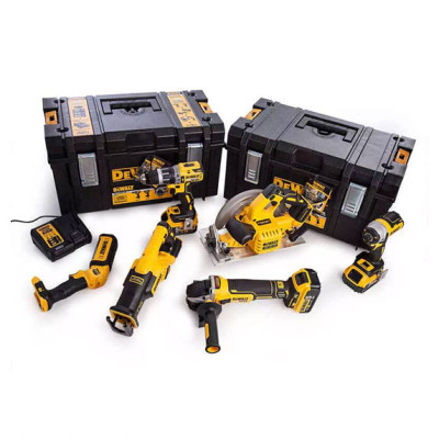 Купити Набір з шести інструментів безщіткових DeWALT DCK623P3. Офіційний магазин Dewalt Україна. Фірмовий інструмент та обладнання DeWALT, STANLEY, BLACK+DECKER, BOSTITCH
