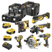 Купити Набір з шести інструментів безщіткових DeWALT DCK685P3T. Офіційний магазин Dewalt Україна. Фірмовий інструмент та обладнання DeWALT, STANLEY, BLACK+DECKER, BOSTITCH