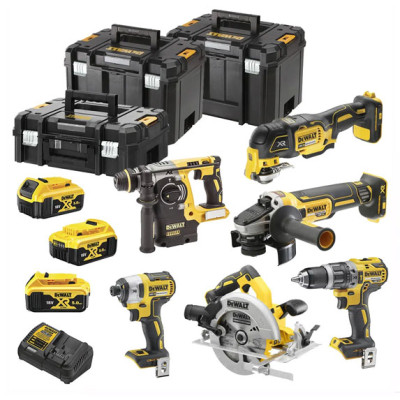 Купити Набір з шести інструментів безщіткових DeWALT DCK685P3T. Офіційний магазин Dewalt Україна. Фірмовий інструмент та обладнання DeWALT, STANLEY, BLACK+DECKER, BOSTITCH