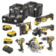 Купити Набір з шести інструментів безщіткових DeWALT DCK685P3T. Офіційний магазин Dewalt Україна. Фірмовий інструмент та обладнання DeWALT, STANLEY, BLACK+DECKER, BOSTITCH