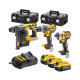 Купити Набір з трьох безщіткових інструментів DeWALT DCK368P3T. Офіційний магазин Dewalt Україна. Фірмовий інструмент та обладнання DeWALT, STANLEY, BLACK+DECKER, BOSTITCH