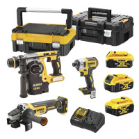 Купити Набір із трьох інструментів безщіткових DeWALT DCK305P3T. Офіційний магазин Dewalt Україна. Фірмовий інструмент та обладнання DeWALT, STANLEY, BLACK+DECKER, BOSTITCH