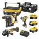 Купити Набір із трьох інструментів безщіткових DeWALT DCK305P3T. Офіційний магазин Dewalt Україна. Фірмовий інструмент та обладнання DeWALT, STANLEY, BLACK+DECKER, BOSTITCH