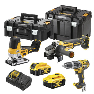 Купити Набір з трьох інструментів безщіткових DeWALT DCK329P2T. Офіційний магазин Dewalt Україна. Фірмовий інструмент та обладнання DeWALT, STANLEY, BLACK+DECKER, BOSTITCH