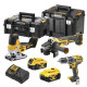 Купити Набір з трьох інструментів безщіткових DeWALT DCK329P2T. Офіційний магазин Dewalt Україна. Фірмовий інструмент та обладнання DeWALT, STANLEY, BLACK+DECKER, BOSTITCH