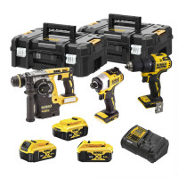 Купити Набір з трьох безщіткових інструментів DeWALT DCK377P3T. Офіційний магазин Dewalt Україна. Фірмовий інструмент та обладнання DeWALT, STANLEY, BLACK+DECKER, BOSTITCH