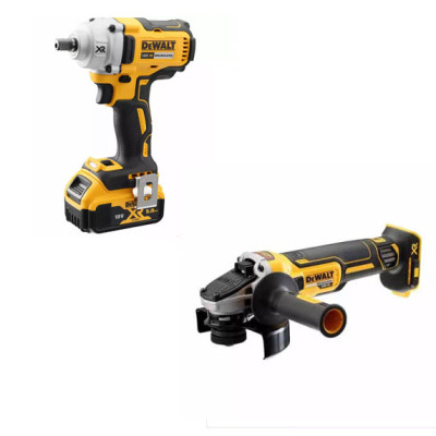 Купити Набір з восьми інструментів акумуляторних DeWALT DCK856P4. Офіційний магазин Dewalt Україна. Фірмовий інструмент та обладнання DeWALT, STANLEY, BLACK+DECKER, BOSTITCH