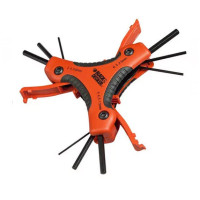 Купить Набор ключей шестигранных торцевых 9 шт BLACK+DECKER BDHT0-71628. Официальный магазин Dewalt Украина. Фирменный инструмент и оборудовние DeWALT, STANLEY, BLACK+DECKER, BOSTITCH